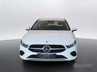 Usata Mercedes A180 Advanced 116 CV (85 kW) 2025 Bianco Berlina