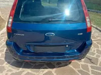 Usata Ford Fusion 68 CV (50 kW) 2008 Blu Utilitaria
