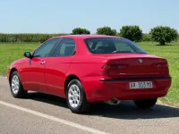 Usata Alfa Romeo 156 190 CV (139 kW) 1997 Rosso Berlina