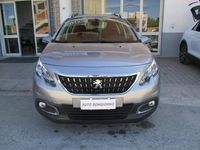 Usata Peugeot 2008 Active 82 CV (60 kW) 2018 Marrone SUV