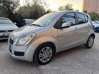 Usata Suzuki Splash GL 94 CV (69 kW) 2012 Argento Utilitaria