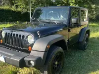 Usata Jeep Wrangler Sport 177 CV (130 kW) 2010 Nero SUV