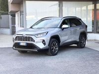 Usata Toyota RAV4 Hybrid 178 CV (130 kW) 2022 Argento SUV