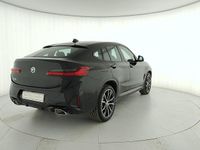 Usata BMW X4 M Sport 190 CV (139 kW) 2022 Nero SUV