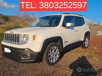 Usata Jeep Renegade Limited 2016 Bianco SUV