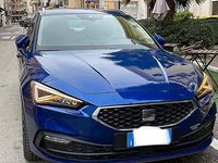 Usata Seat Leon 180 CV (132 kW) 2020 Blu Station wagon