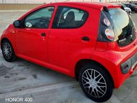 Usata Citroën C1 68 CV (50 kW) 2009 Rosso Utilitaria