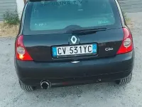 Usata Renault Clio II 75 CV (55 kW) 2005 Nero Berlina