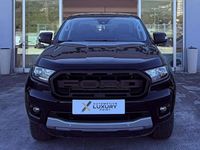 Usata Ford Ranger XLT 170 CV (125 kW) 2022 Nero Pick-up