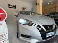 Usata Nissan Micra N-Connecta 90 CV (66 kW) 2018 Grigio Utilitaria