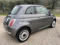 Usata Fiat 500 Lounge 69 CV (50 kW) 2012 Grigio Berlina