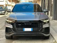 Usata Audi Q8 S-Line 285 CV (209 kW) 2019 Argento SUV