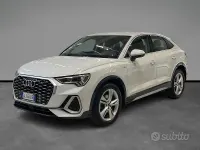 Usata Audi Q3 Sportback S-Line 150 CV (110 kW) 2022 Bianco SUV