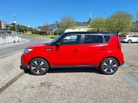Usata Kia Soul 132 CV (97 kW) 2015 Rosso SUV