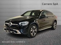 Usata Mercedes GLC220 194 CV (142 kW) 2022 Nero ossidiana Coupé