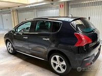 Usata Peugeot 3008 110 CV (80 kW) 2011 Nero Station wagon