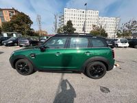 Usata Mini Cooper D Countryman 150 CV (110 kW) 2021 Verde SUV