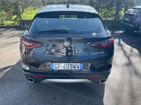Usata Alfa Romeo Stelvio Business 190 CV (139 kW) 2021 Nero SUV
