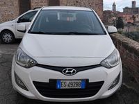 Usata Hyundai i20 Classic 84 CV (61 kW) 2013 Bianco Berlina