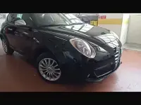 Usata Alfa Romeo MiTo 120 CV (88 kW) 2013 Nero Utilitaria