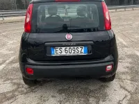 Usata Fiat Panda 75 CV (55 kW) 2013 Nero Utilitaria