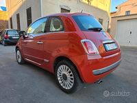 Usata Fiat 500 69 CV (50 kW) 2008 Rosso Berlina