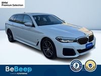 Usata BMW 540 Comfort Edition 2021 Bianco Station wagon