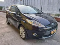 Usata Ford Fiesta Titanium 90 CV (66 kW) 2009 Nero Utilitaria