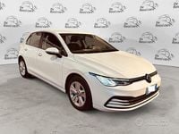 Usata VW Golf VIII Life 116 CV (85 kW) 2022 Bianco Berlina