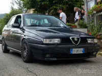 Usata Alfa Romeo 155 186 CV (136 kW) 1996 Blu Berlina