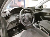 Usata Peugeot 208 Active 100 CV (73 kW) 2022 Nero Utilitaria