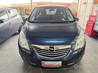 Usata Opel Meriva Cosmo 101 CV (74 kW) 2011 Blu Monovolume