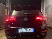Usata VW Golf VII R 310 CV (228 kW) 2017 Nero Berlina
