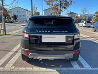 Usata Land Rover Range Rover evoque 2017 Nero Furgone