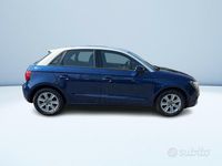 Usata Audi A1 Sportback Attraction 2012 Blu Utilitaria