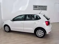 Usata VW Polo Comfortline 90 CV (66 kW) 2017 Bianco Berlina