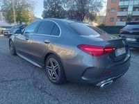 Usata Mercedes C220 200 CV (147 kW) 2022 Grigio Berlina
