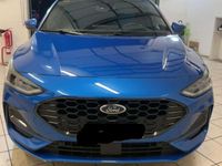 Usata Ford Focus ST-Line 125 CV (91 kW) 2022 Blu/azzurro Berlina