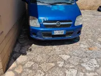 Usata Opel Agila 80 CV (58 kW) 2006 Bluazzurro Monovolume