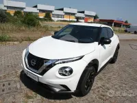 Usata Nissan Juke N-Connecta 114 CV (83 kW) 2022 Bianco SUV