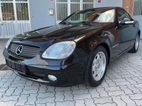 Usata Mercedes SLK200 163 CV (119 kW) 2004 Nero Cabrio