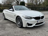 Usata BMW M4 Cabriolet Efficient Dynamics 450 CV (330 kW) 2017 Bianco Cabrio