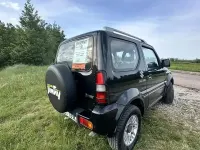 Occasion Suzuki Jimny 85 PK (62 kW) 2008 Zwart SUV