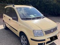 Usata Fiat Panda 70 CV (51 kW) 2005 Giallo Utilitaria