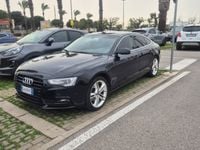 Usata Audi A5 Sportback 177 CV (130 kW) 2013 Nero Utilitaria