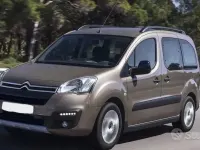 Usata Citroën e-Berlingo XTR 90 CV (66 kW) 2012 Marrone Monovolume