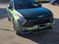 Usata Kia Sportage GT-Line 136 CV (100 kW) 2023 Verde SUV