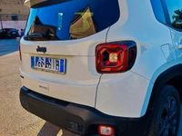 Usata Jeep Renegade 190 CV (139 kW) 2021 Bianco SUV