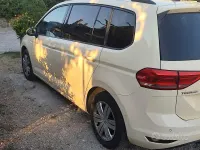 Usata VW Touran 115 CV (84 kW) 2017 Giallo Monovolume