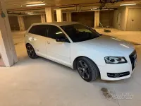 Usata Audi A3 105 CV (77 kW) 2010 Bianco Utilitaria